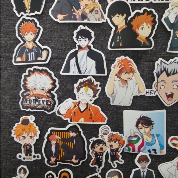 Haikyuu Anime 50 pcs Sticker Set Japanese Anime - Picture 3 of 6
